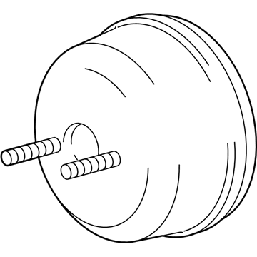 Mopar 5102282AD Booster-Power Brake