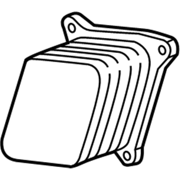 GM 12657147 Oil Cooler