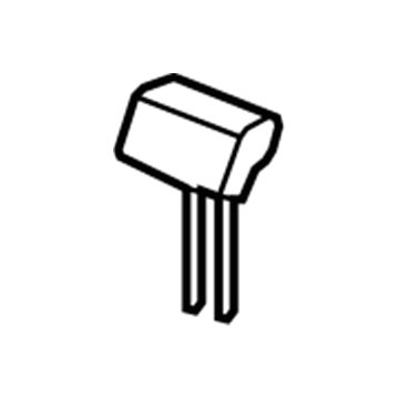 Honda 82160-SJP-L51ZA Headrest Assy., RR. Center *YR309L* (LEA) (LIGHT BEIGE)