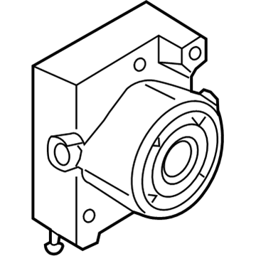 Ford JR3Z-2C215-A ABS Control Unit