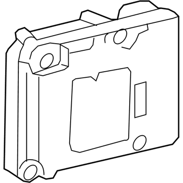 Ford 7A2Z-2C219-E ABS Control Unit