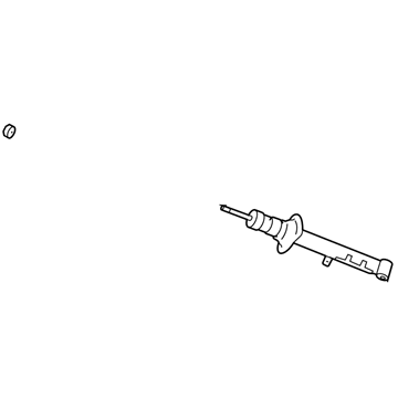 Lexus 48510-80428 ABSORBER Set, Shock