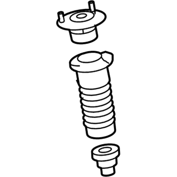 Lexus 48680-30340 Front Suspension Support Assembly