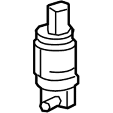 Mopar 68171073AA Pump-Washer, Windshield