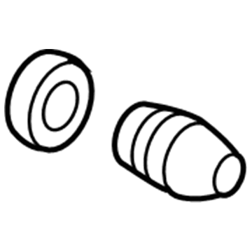 Honda 90304-SHJ-A01 Nut, Wheel (Key Fasteners)