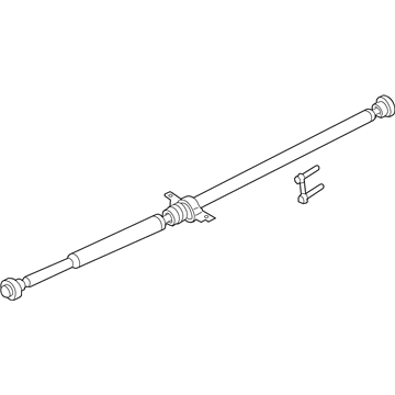 Ford F2GZ-4R602-D Drive Shaft Assembly