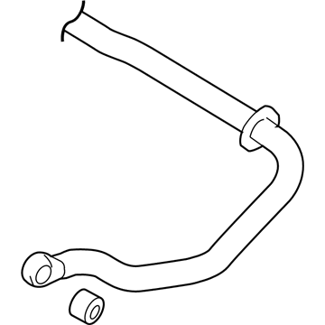 Lexus 48805-60120 Bar Sub-Assy, Rear Stabilizer