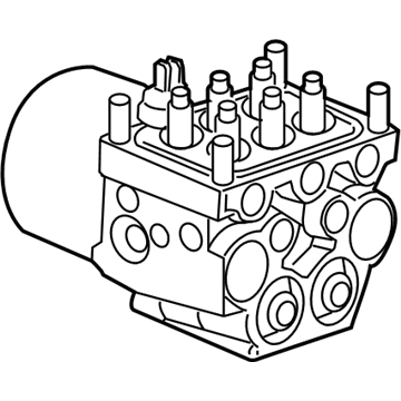 GM 15904563 Brake Pressure Modulator Valve