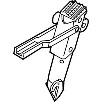 BMW 54-34-7-193-449 Hinge, Left