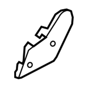 Hyundai 88241-1E060-QS Side Cover Inner, RH