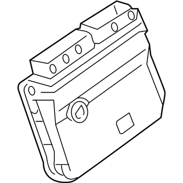 Lexus 89981-75030 Hybrid Vehicle Control Computer