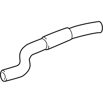 Toyota 16571-AA010 Upper Hose