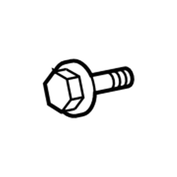 Mopar 6500399 Bolt-HEXAGON FLANGE Head