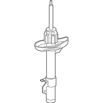 Acura 51611-TZ5-A02 Shock Absorber Unit, Right Front