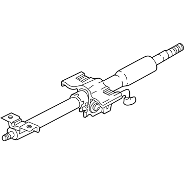 Hyundai 56310-25701 Column & Shaft Assembly-Steering