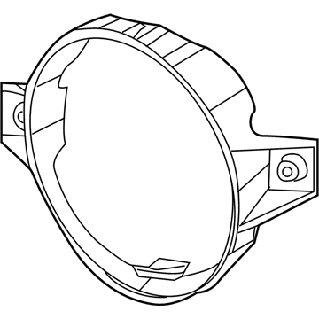 Nissan 26916-ET80A Bracket-Fog Lamp