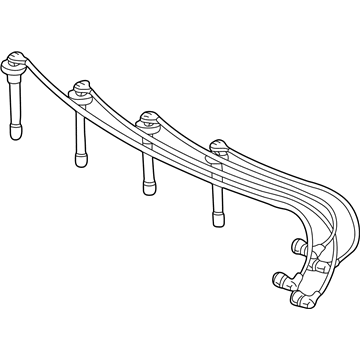 Honda 32722-P2A-003 Wire, Ignition (Sumitomo)