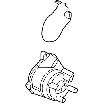 Acura 30102-P2M-A01 Cap Assembly