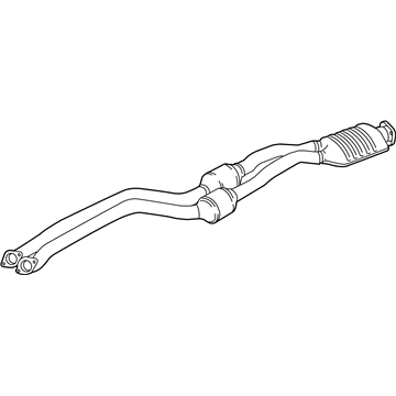 BMW 18-30-7-599-743 Converter Pipe