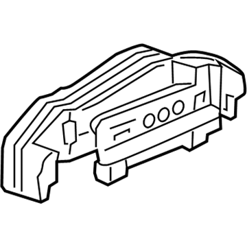 Honda 37817-R9P-A01 Cover A, Injector Driver