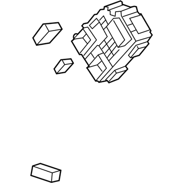 GM 22925213 Block Asm-Fuse