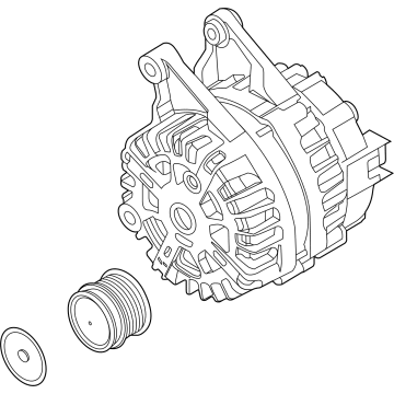 Ford LX6Z-10346-K ALTERNATOR ASY