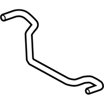 Lexus 16567-38040 Hose, Radiator To Reserve