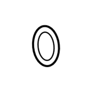 Lexus 16325-38010 Gasket, Water Inlet Housing, NO.1