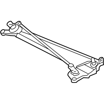 GM 10346186 Wiper Transmission