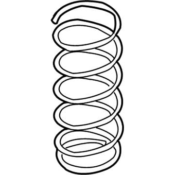 Infiniti 55020-AL820 Rear Suspension Spring