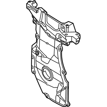 Nissan 13500-3HC0A Cover Assembly-Front, Timing Chain