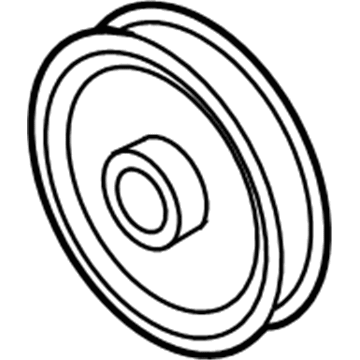 Nissan 12303-1KA0B Pulley-Crankshaft