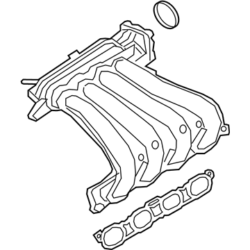 Nissan 14001-9KX0A Manifold Assy-Intake