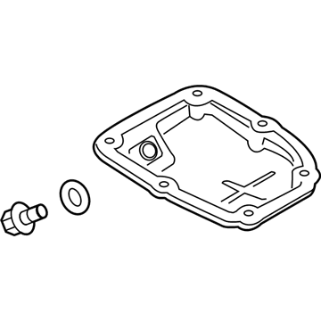 Nissan 11110-3HC1A Pan Assy-Oil