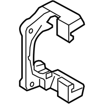 BMW 34-11-6-796-486 Calliper Carrier