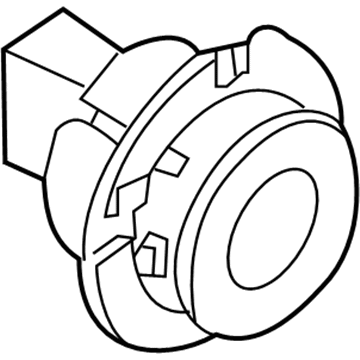 BMW 63-21-2-336-507 Bulb Socket