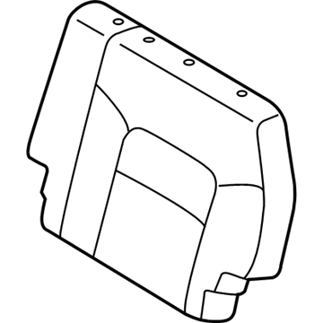 Toyota 79034-60701-B1 Seat Back Cover