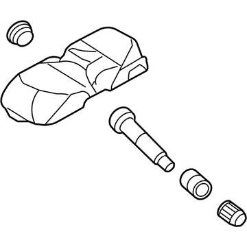 Hyundai 52933-4D800 Valve-Tpms