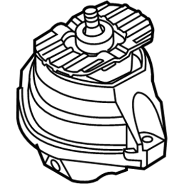 BMW 22-11-6-762-607 Engine Mount Left