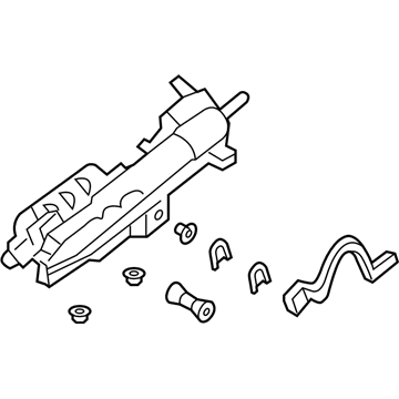 Ford 7L3Z-3C529-E Column Assembly