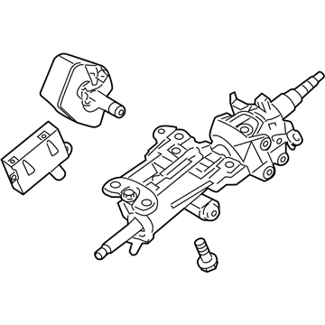 Lexus 45810-53020 Gear Assembly, Tilt Steering