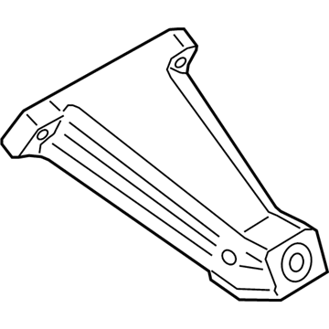 BMW 22-11-6-777-621 Engine Mount Bracket Left