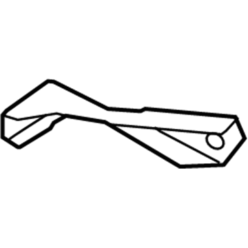 BMW 22-11-6-788-039 Supporting Plate