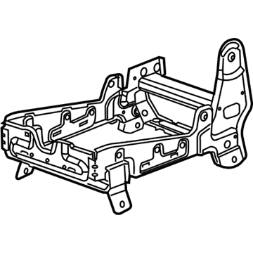 GM 22878502 Seat Frame