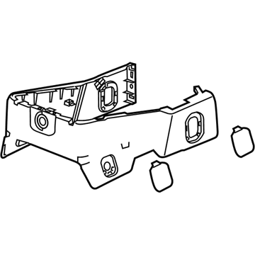 GM 22881445 Lower Cover