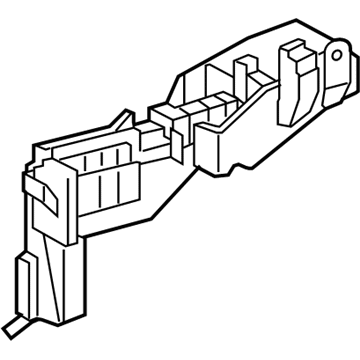 Toyota 82741-0T010 Relay Box