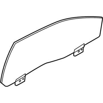 Ford AE9Z-7421410-B Door Glass