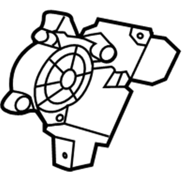 Ford AE9Z-7823394-A Window Motor