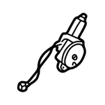 Infiniti 80730-2Y00A Motor Assembly-Regulator, R