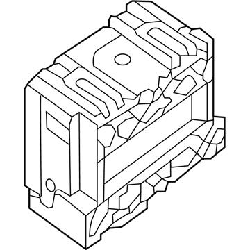 Nissan 28438-4BA0E Sensor Assy Distance